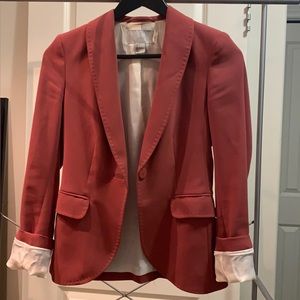 Beautiful blush pink blazer from H&M